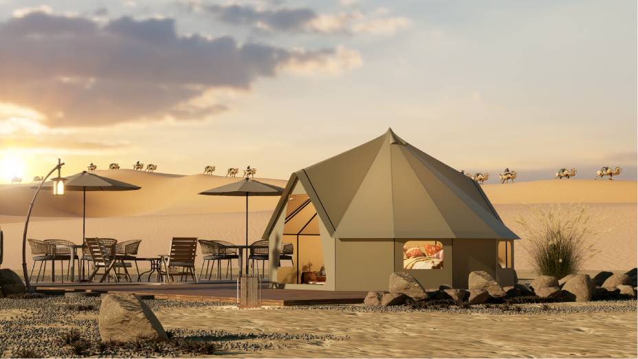 岳阳露营酒店帐篷厂家