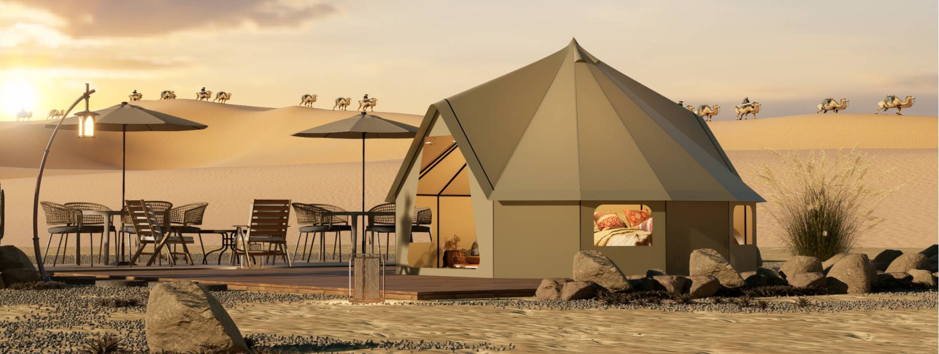 岳阳露营酒店帐篷产品